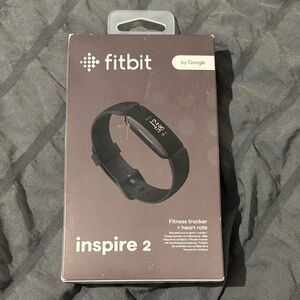New in box Fitbit Inspire 2 Activity Tracker - Black